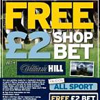 william hill minimum bet guarantee